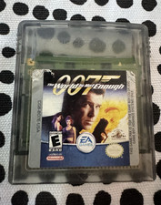 EA Games 007: The World Is Not Enough Game Boy Color Cartridge Only E NTSC