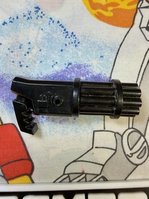 Vintage Pork-U-Pult Barnyard Commandos 1989 Playmates Vehicle GATLING GUN PART