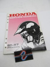 Honda Genuine Factory 1985-1987 ATC250 ATC250...