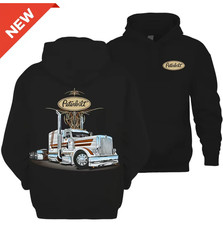 Peterbilt Semi Truck Graphic Hoodie Classic Peterbilt Hoodie