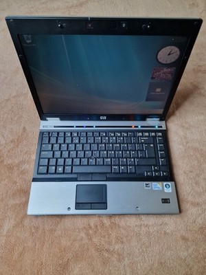 HP EliteBook 6930p Laptop IC2D P8700 2,53GHz 320Gb Hdd 2gb Ram 14'' Power On Test