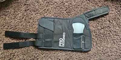 Pro Design Skateboard Inline BMX WRIST GUARD  Size XL RIGHT ONLY