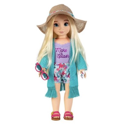 Disney ILY 4ever 18'' Fashion BEACH DOLL Inspired by Ariel Blonde Hair NEW