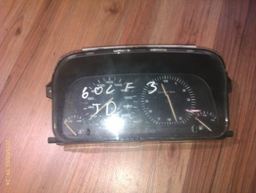 1h6919033l Tacho Tachometer Kombiinstrument  Volkswagen Golf DE42681-75