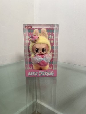 POP MART The Monsters ''Let's Checkmate'' Plüschfigur verpackt Designer Sammlerstück