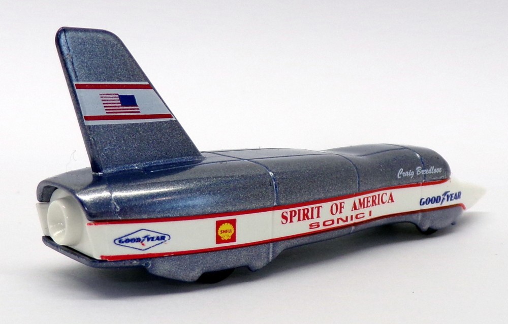ミニカー SPRIT OF AMERICA LAND SPEED JET CAR 1/43 1963 Spirit Of America Land Speed Jet Car 1:43 Diecast Model
