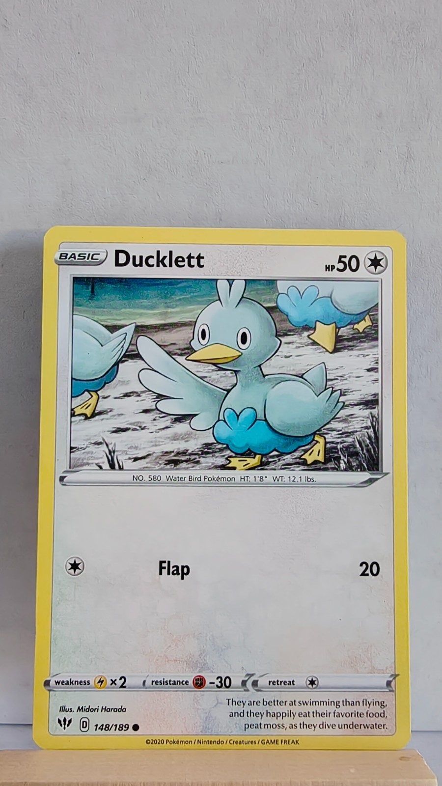 Ducklett [LP] - Pokemon TCG Darkness Ablaze 148/189 [Common]