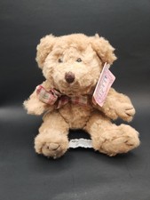 Vintage Russ Berrie Browning Teddy Bear Bears From The Past Jointed Plush 9"