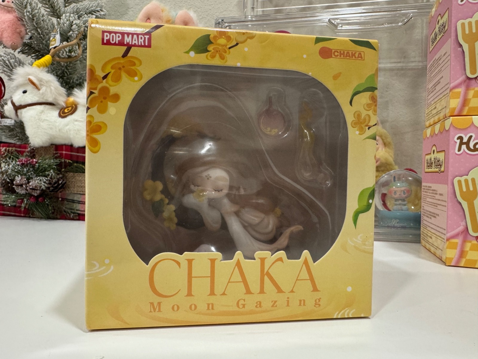 POP MART - CHAKA MOON GAZING Figure Toy Gift