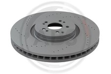 2x Bremsscheibe A.B.S. 19030 Grauguss f&uuml;r MERCEDES GLE V167 C167 GLS X167 350