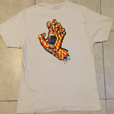 Santa Cruz Skateboards Faded Shirt M SMA Dogtown Powell Anti Hero Spitfire Vtg