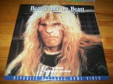 BEAUTY AND THE BEAST EPISODE 3 AND EPISODE 4 Laserdisc LD EXCELLENT VERY RARE 