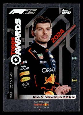 2025 Topps Turbo Attax F1 #288 Max Verstappen card
