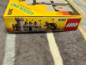 LEGO land Castle: Battering Ram (6062) medieval fortress set new sealed 1987