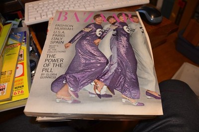 Harper's Bazaar Magazine September 1967 Marisa Berenson
