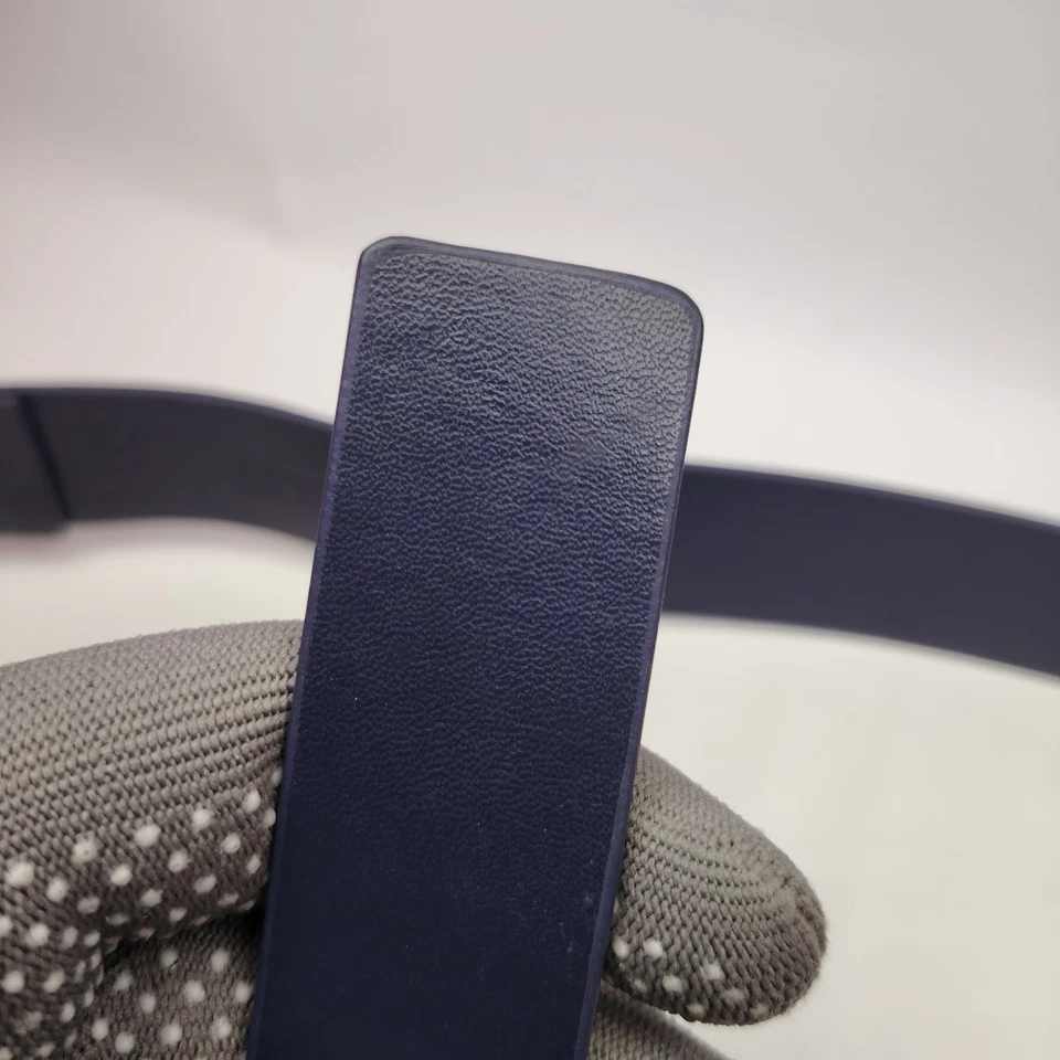 Cinturón Michael Kors Azul Talla XXS Excelente Estado Como Nuevo - Imagen 4 de 4