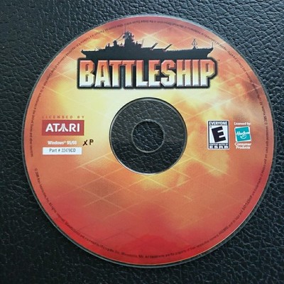 Battleship Surface Thunder Atari - DISC ONLY  -Win 95/98 PC