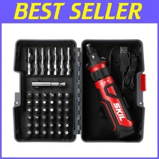 Cordless Electric Screwdriver with Circuit Sensor Technology