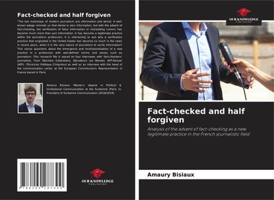 Amaury Bisiaux | Fact-checked and half forgiven | Taschenbuch | Englisch (2021)