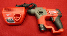 MILWAUKEE 2416-20 M12 ⅝” SDS PLUS ROTARY HAMMER W/ 1 BATTERY, CHARGER