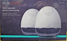 NEW ELVIE PUMP SILENT WEARABLE ELECTRIC DOUBLE BREAST PUMP EP01 FREESHIP