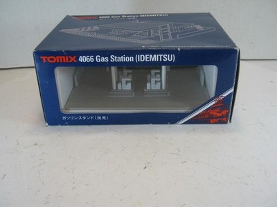 N Scale Tomix Gas Station 4066