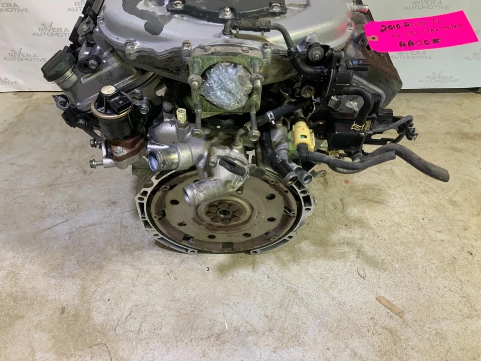 2009 2010 2011 2012 2013 2014 ACURA TL V6 3.5 ENGINE 178K MILES OEM Foto 3 de 4