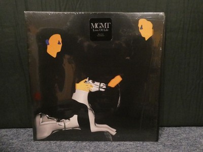 MGMT Vinyl LP ''Loss Of Life'' - nm/nm Zustand