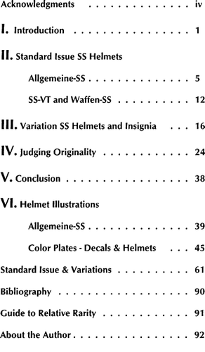SS Helme 1 Sammler WWII Deutsches Drittes Reich Kopfbedeckungen Buch Kelly Hicks - Bild 4 von 4