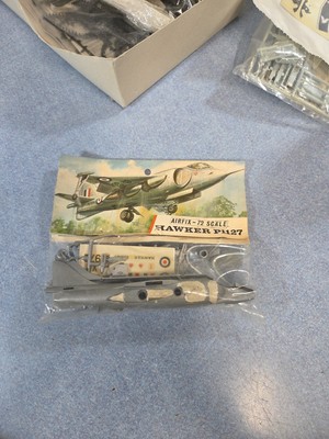 AIRFIX HAWKER P1127 1/72 (1963)