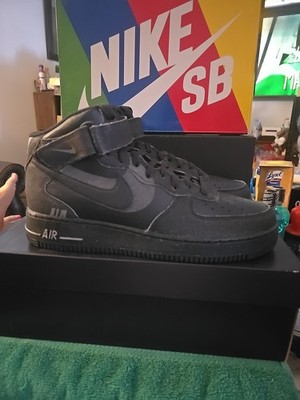 Nike Air Force 1 Mid 07 LX Halloween 2022 Men s Size 10.5  DQ7666-001 (BR3)