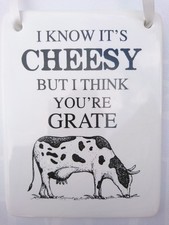 KITCHEN FARMHOUSE SIGN CAFE PUB DECOR i know its cheesy but i think your grate