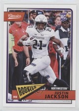 2018 Panini Classics Rookies Blank Back 15/50 Justin Jackson #289 1u0