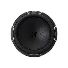 Kicker 51CWQ122 12-Inch CompQ Series 1000 Watts Dual Voice Coil 2 Ohm Subwoofer