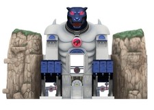 Super 7 ThunderCats Ultimates CATS LAIR Play Set & Tygra Lab In Hand Sealed