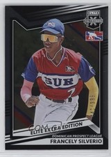 2022 Panini Elite Extra Edition /999 Francely Silverio #188 0c2