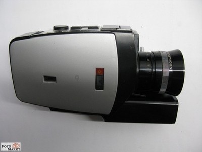 Bauer Filmkamera C6-super Objektiv Vario Neovaron 1,8/8-48 mm S-8 Film Kamera 