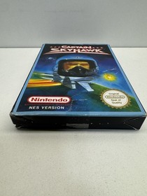 Captain Skyhawk NES (Nintendo Entertainment System, 1989) Game In Box