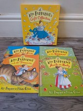 Mrs Pepperpot's Gift Collection Set of 4 Books in Slipcase Vintage