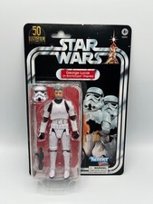 Star Wars Black Series George Lucas Stormtrooper Disguise Hasbro Kenner NIB