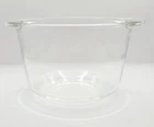 Pyrex 1.5 Qt Mixer Bowl #343 Clear Glass Mixing Nesting Bowl w/Handles *READ
