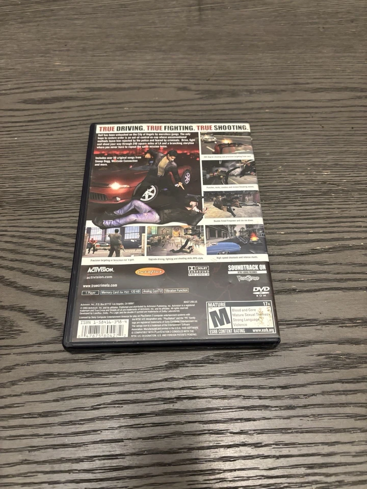 True Crime-Streets of la - Sony PlayStation 2 - Image 2 of 4