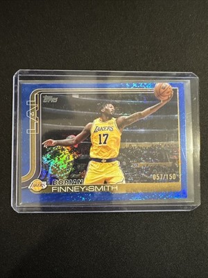 2025-26 Topps Dorian Finney-Smith #149 Blue Sandglitter 57/150 BUY 3 GET 1 FREE