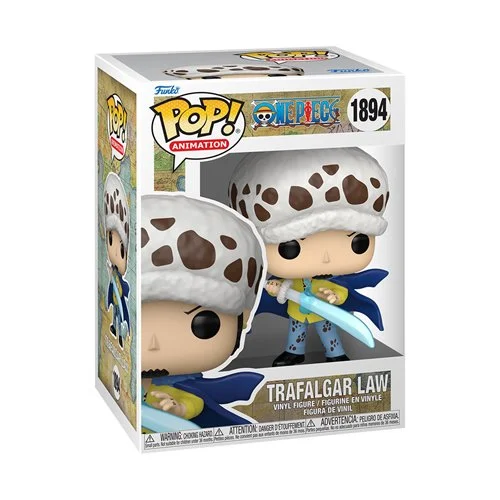 One Piece Funko Pop! Set of 2 – Trafalgar Law (Anesthesia) +