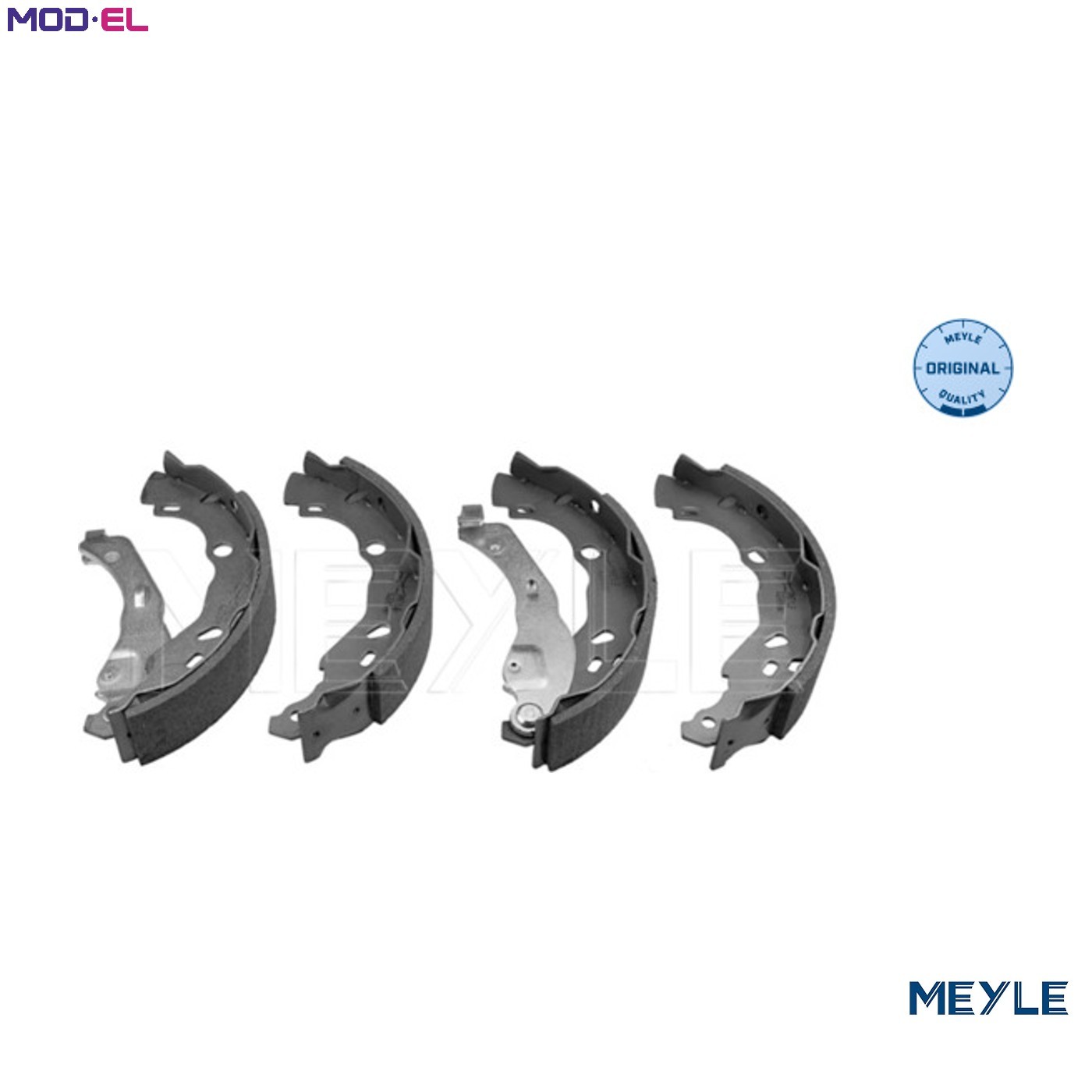 BRAKE SHOE SET 16-14 533 0001 FOR RENAULT KANGOO/Express/Rapid NISSAN 1.5L 4cyl