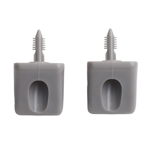 Pack of Two Sun Visor Clips for Hyundai For Getz (2002 2011) Reliable Fit - Picture 8 of 12