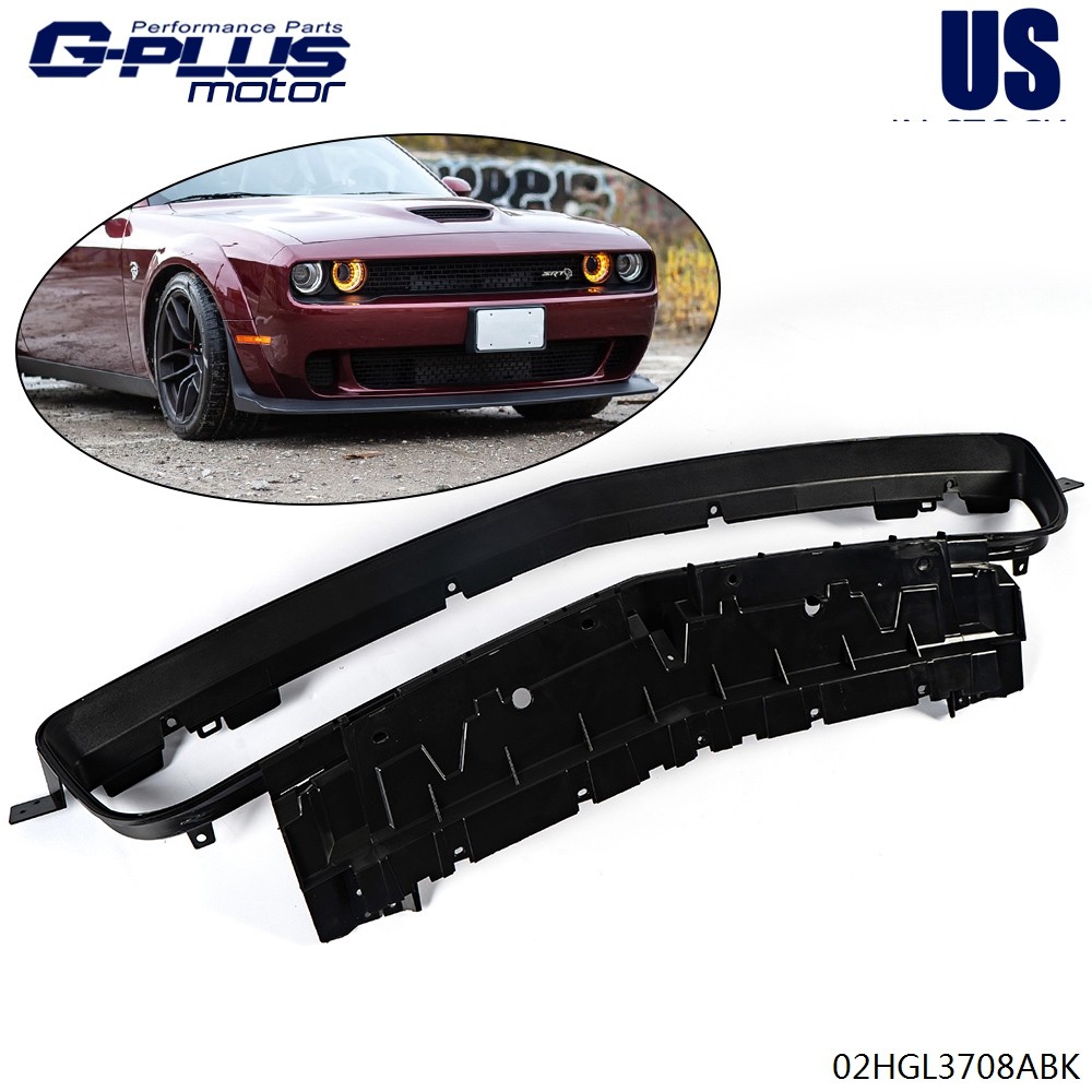 Front Lower Grille Grill Reinforcement Fit For 15-22 Dodge