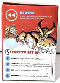 Atari Flashback Blast Vol.1 HDMI Console w/ 20 Games Centipede Untested CIB