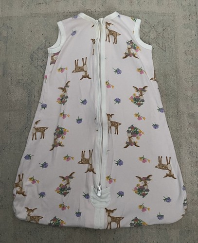 Burt’s Bees Organic Doe Beekeeper Wearable Blanket Sleep Sack Sz S 0-6 Month