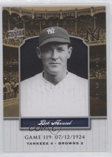 2008 Upper Deck Yankee Stadium Legacy Bob Meusel #YSL119 0b6